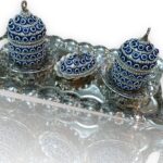 Kahve seti Taşlı 2 Li̇ Set
