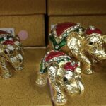 Swarovski Taşlı Figür 3 Lü Set